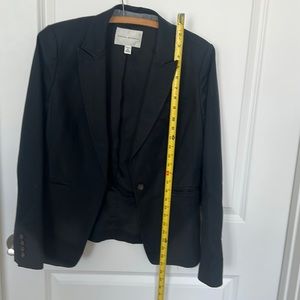 Banana Republic classic single breastfed black blazer
